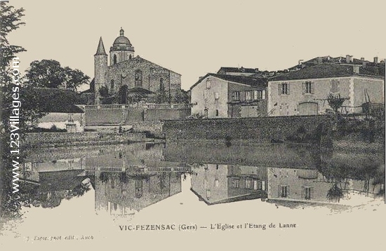 Carte postale de Vic-Fezensac