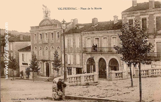 Carte postale de Vic-Fezensac