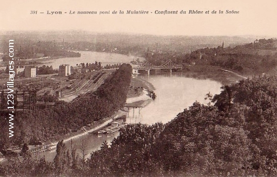 Carte postale de La Mulatière