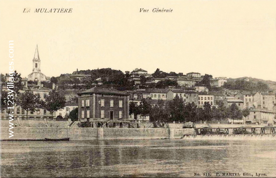 Carte postale de La Mulatière