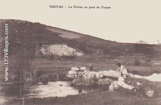 Carte postale de Tréflez