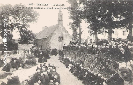 Carte postale de Tréflez