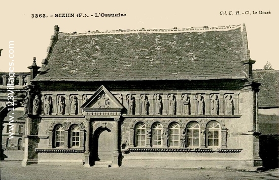 Carte postale de Sizun