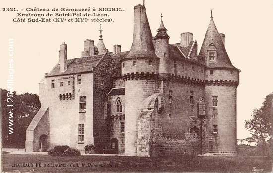 Carte postale de Sibiril