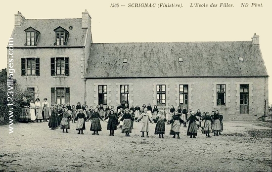 Carte postale de Scrignac