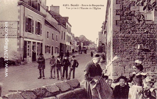 Carte postale de Scaër