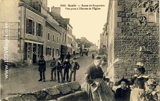 Carte postale de Scaër