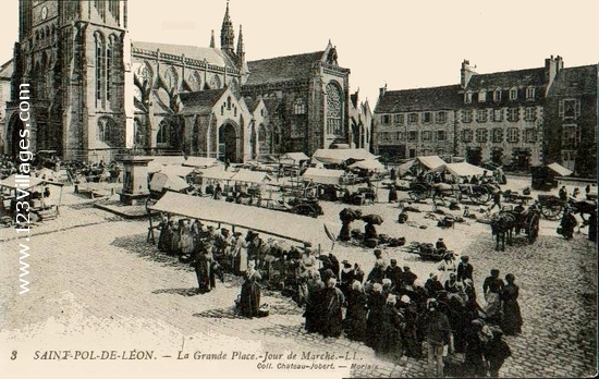 Carte postale de Saint-Pol-de-Léon