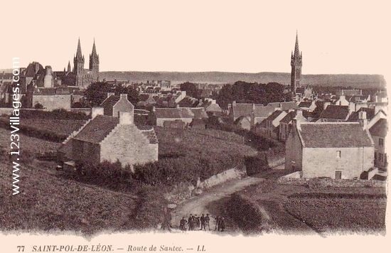 Carte postale de Saint-Pol-de-Léon