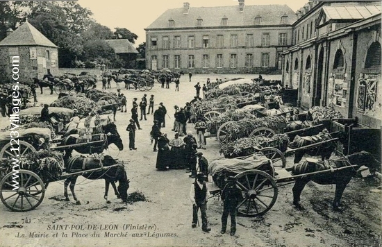 Carte postale de Saint-Pol-de-Léon