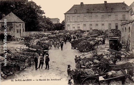 Carte postale de Saint-Pol-de-Léon