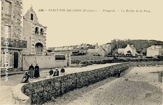 Carte postale de Saint-Pol-de-Léon