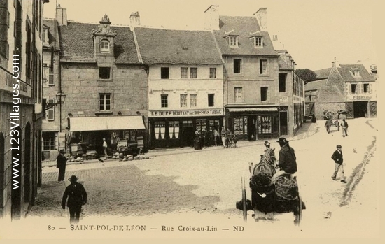 Carte postale de Saint-Pol-de-Léon