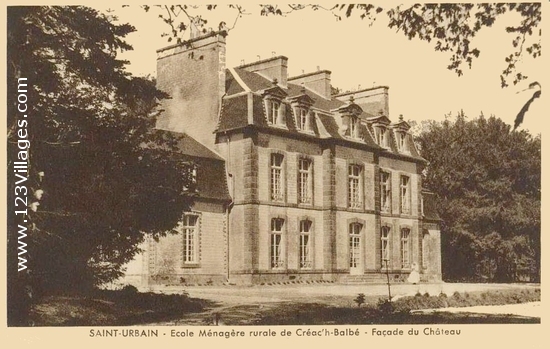 Carte postale de Saint-Urbain