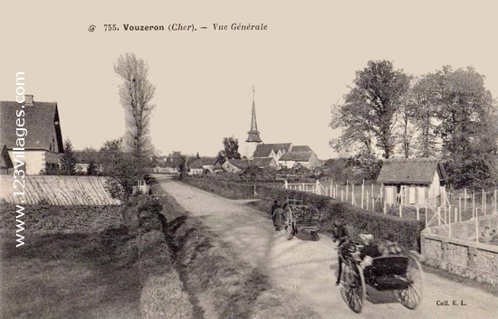 Carte postale de Vouzeron