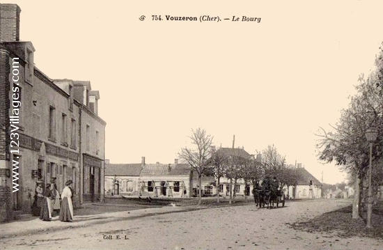 Carte postale de Vouzeron