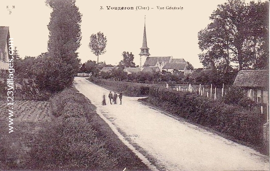 Carte postale de Vouzeron