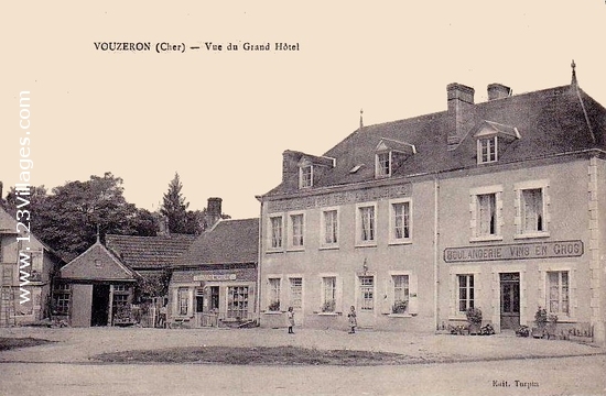 Carte postale de Vouzeron