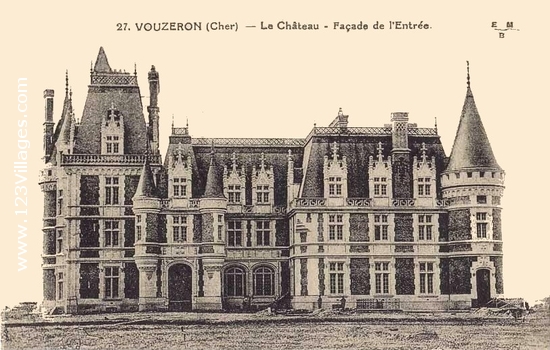 Carte postale de Vouzeron