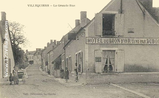 Carte postale de Villequiers