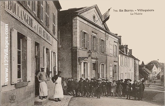 Carte postale de Villequiers