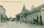 Carte postale Villeneuve-sur-Cher