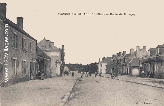 Carte postale de Vignoux-sur-Barangeon