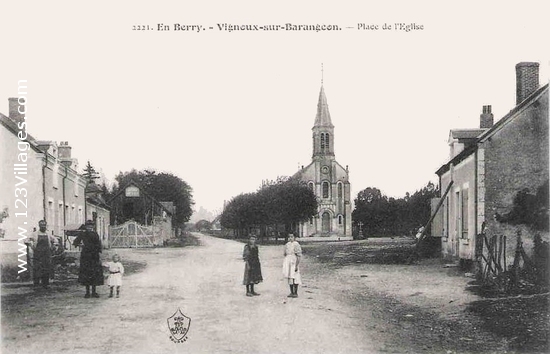 Carte postale de Vignoux-sur-Barangeon