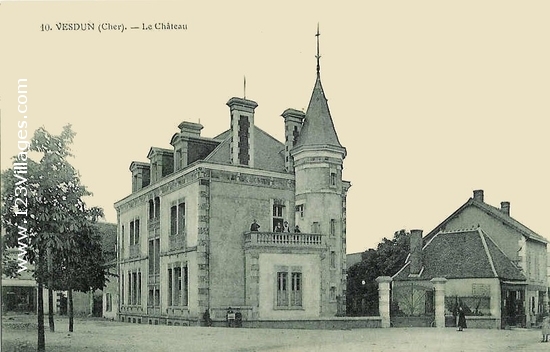 Carte postale de Vesdun