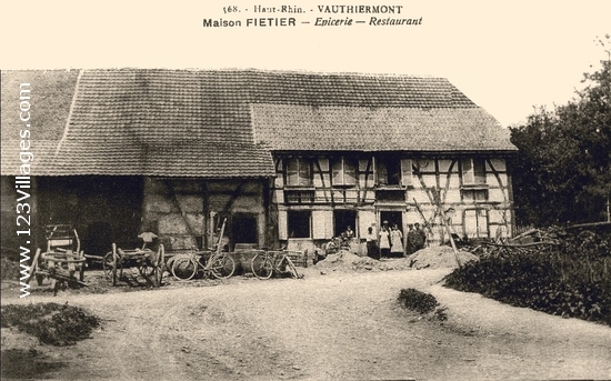 Carte postale de Vauthiermont