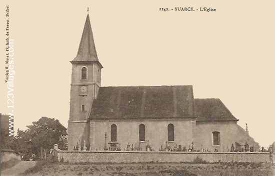 Carte postale de Suarce