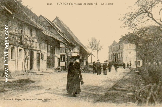 Carte postale de Suarce