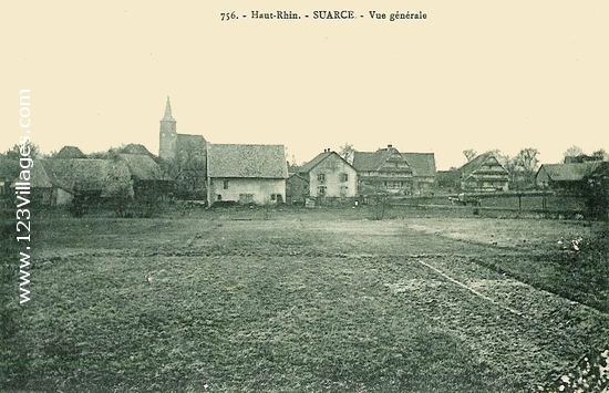 Carte postale de Suarce