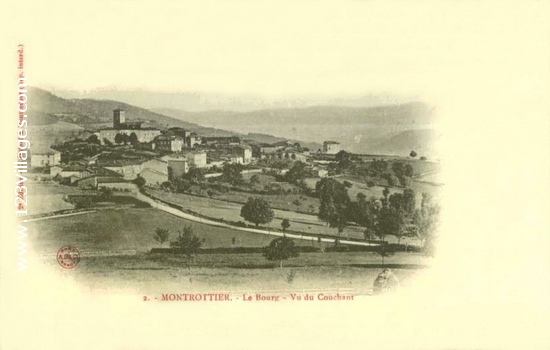 Carte postale de Montrottier