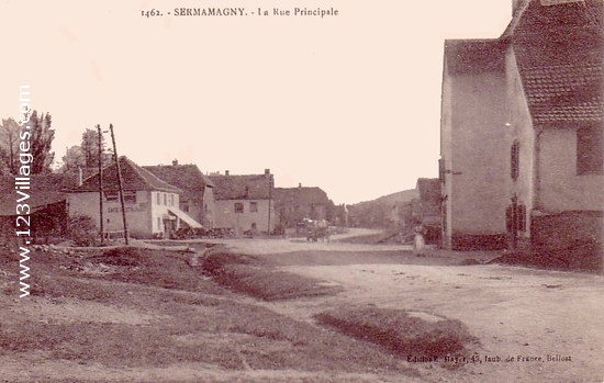 Carte postale de Sermamagny