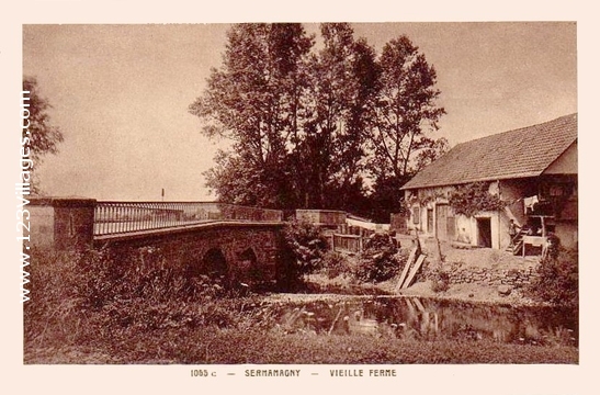 Carte postale de Sermamagny