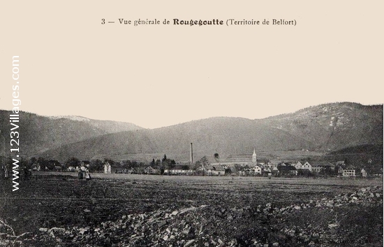 Carte postale de Rougegoutte