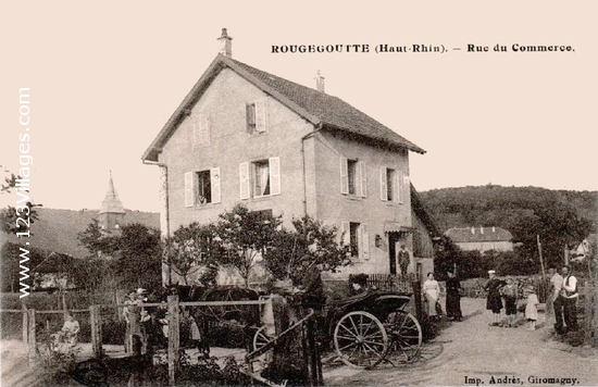 Carte postale de Rougegoutte