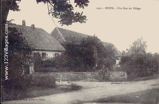 Carte postale de Reppe