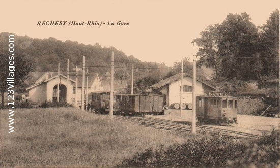 Carte postale de Réchésy