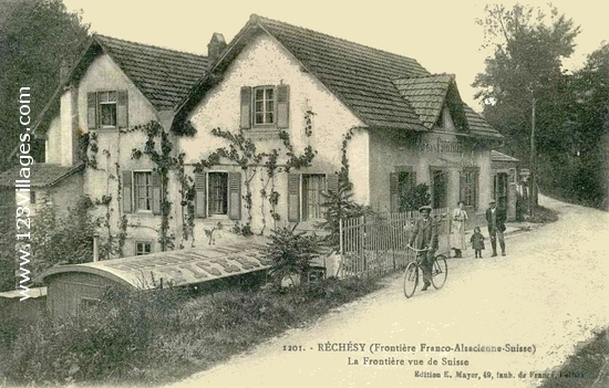 Carte postale de Réchésy