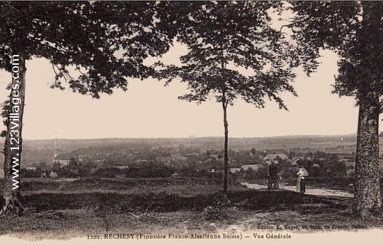 Carte postale de Réchésy