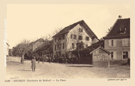 Carte postale de Réchésy