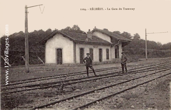 Carte postale de Réchésy