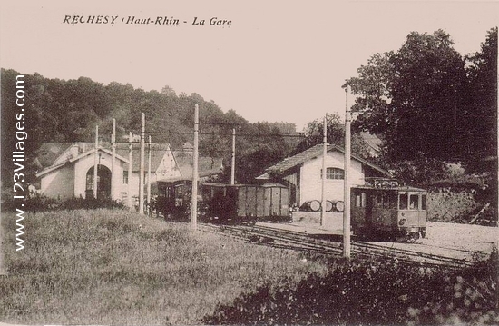 Carte postale de Réchésy