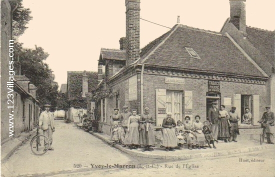 Carte postale de Yvoy-le-Marron