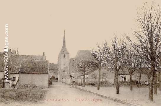 Carte postale de Villexanton