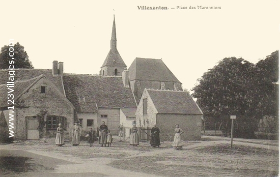 Carte postale de Villexanton