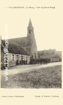 Carte postale de Villeromain