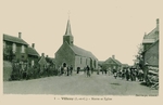 Carte postale Villeny